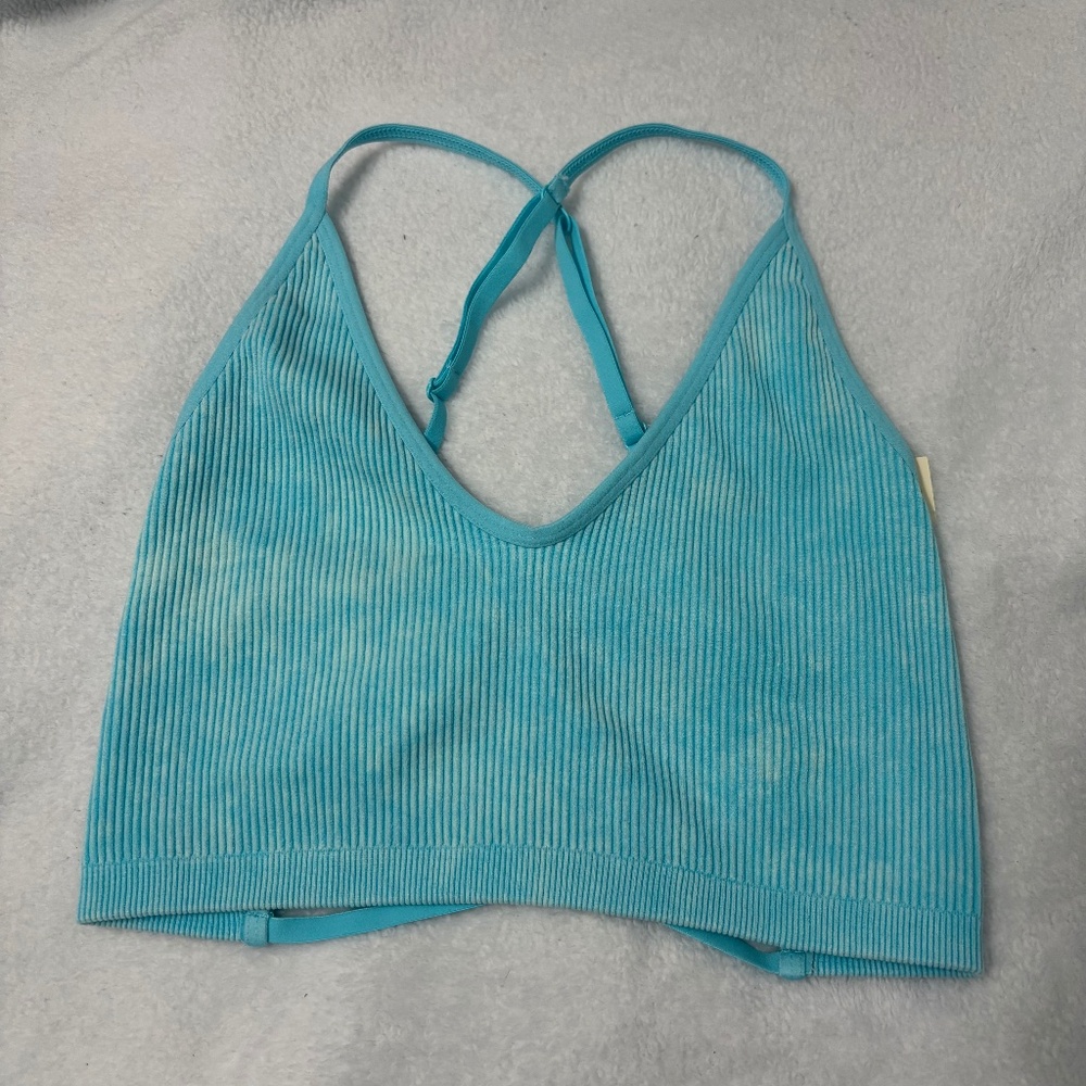 Aerie Ribbed Crossback Bralette Top – Size Small (NWT) - Item 0018